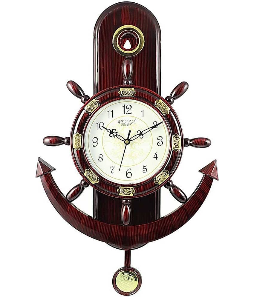 GrabBasket Assymetric Analog Wall Clock