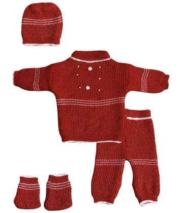 The Creators® Unisex Sweater Set. (0-6 Months) - None