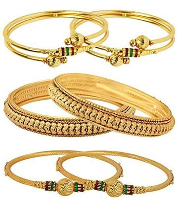 YouBella Fashion Jewellery Stylish Bangles Combo for Girls and Women