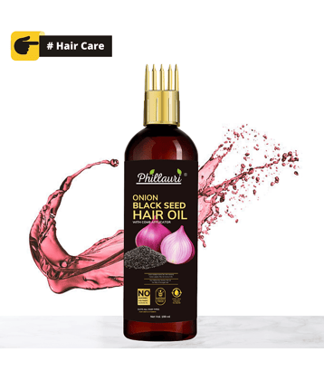Phillauri - Hair Growth Onion Oil 100 ml ( Pack of 1 )