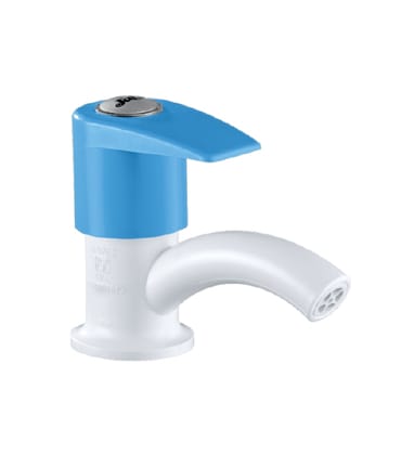 Kolab Rose Gold Pillar Tap with Flange