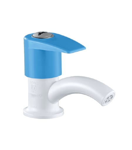 Kolab Rose Gold Pillar Tap with Flange