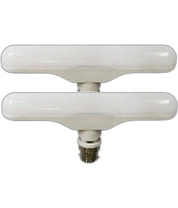 Lenon - 10W Cool Day Light T-Bulb ( Pack of 2 )