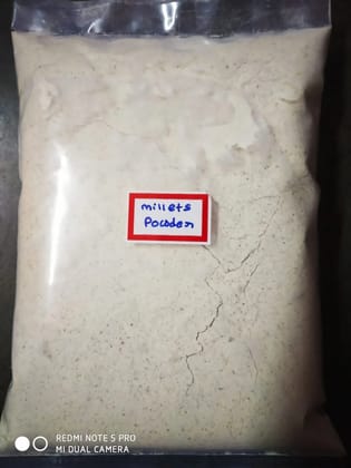 millet powder