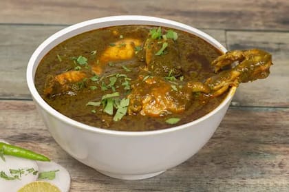 Chicken Palak