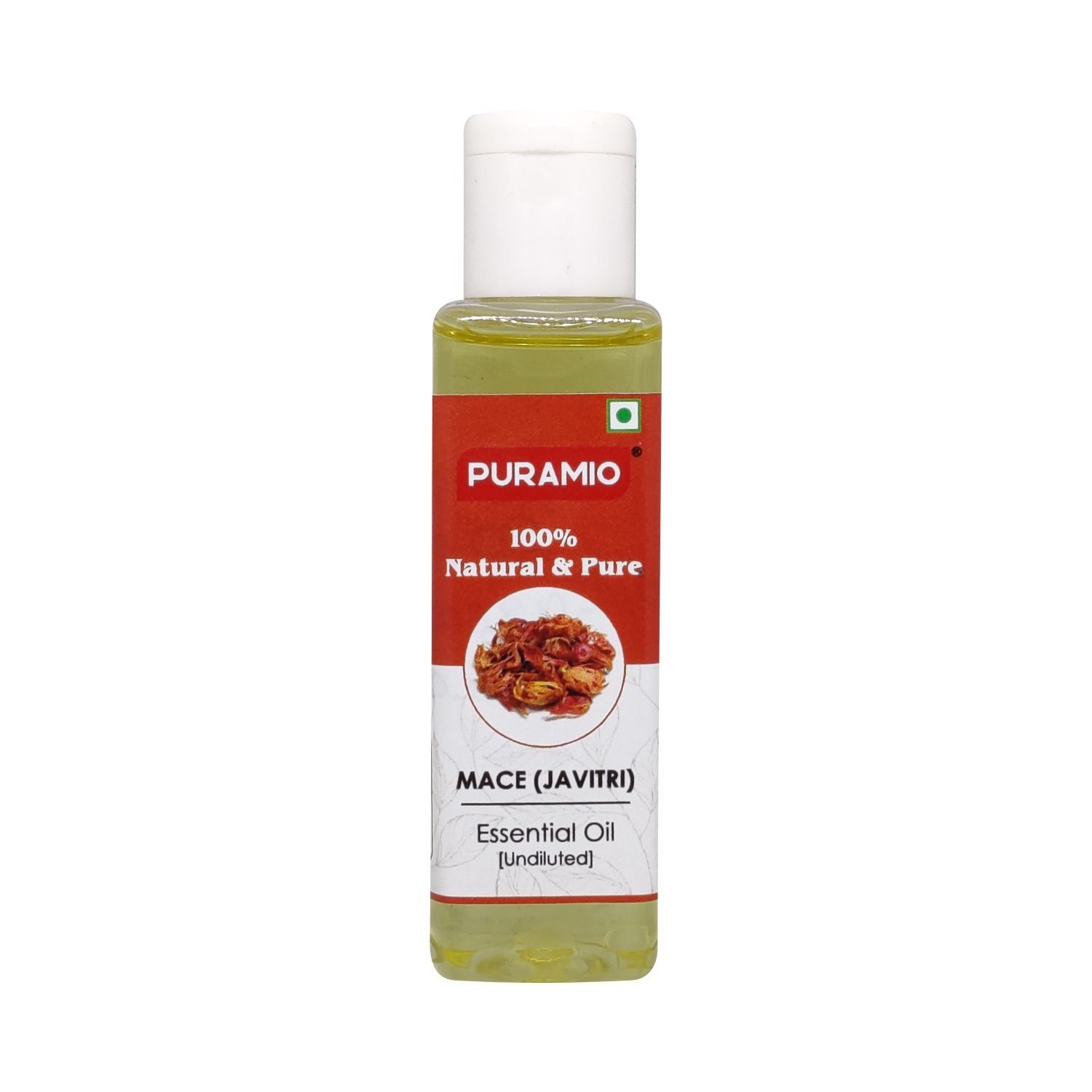 Puramio Mace (Javitri) Essential Oil (Undiluted) 100% Natural & Pure, 30 ml