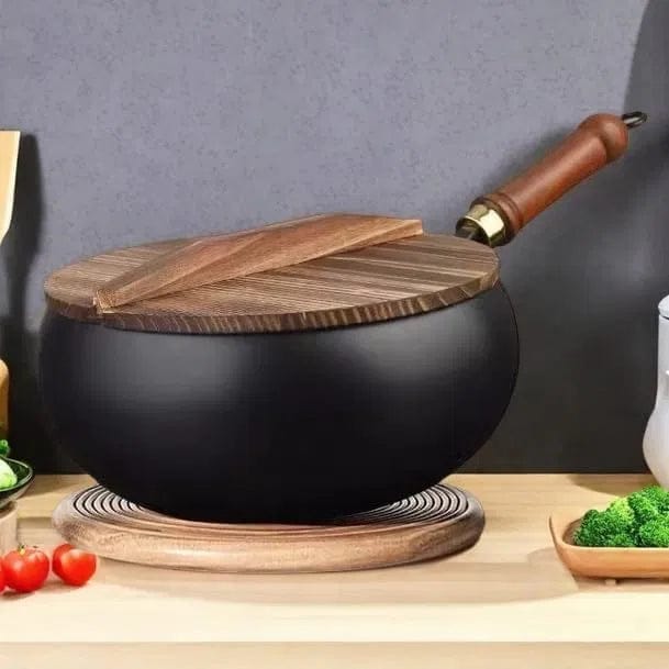 Artisan Unenameled Cast Iron Casserole - Cookware | Buy online on ZillyBuy