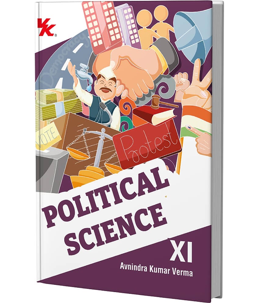 Political Science Book for Class 11 | CBSE (NCERT Solved) | Examination 2025-26 | by VK Global Publications