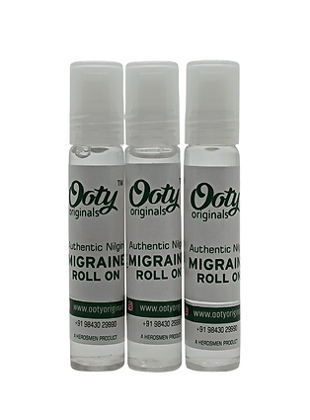 Migraine roll on stick Combo Pack