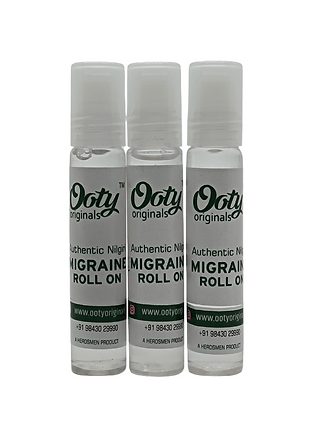 Migraine roll on stick Combo Pack