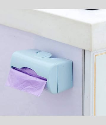 Garbage Bag Holder Dispenser Trash Bags Plastic Bag Film Dispenser Home Kitchen Wall-Mounted Dispenser use for17*19 &19 * 21 garbage