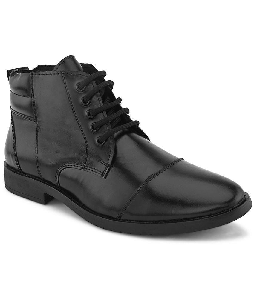 Fashion Victim - Black Men's Casual Boots - None