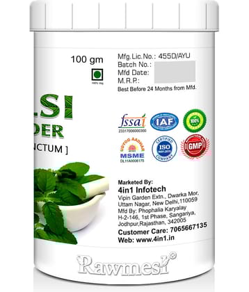 rawmest Tulsi Powder 400 gm Vitamins Powder