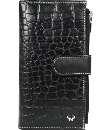 Calfnero Black Wallet