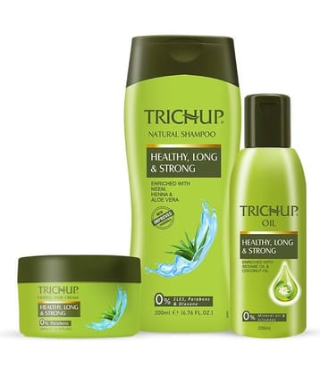 Trichup Healthy Hair Kit 600 mL Pack of 3