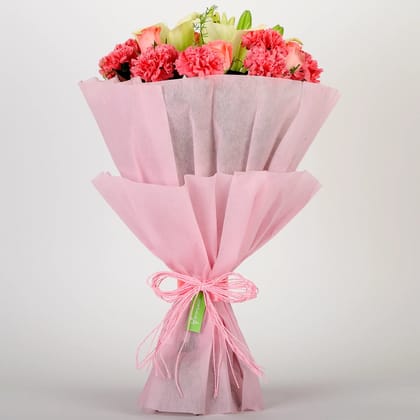 Ravishing Mixed Flowers Bouquet