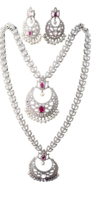 1 Gram Gold Jewellery Set Exquisite and Affordable