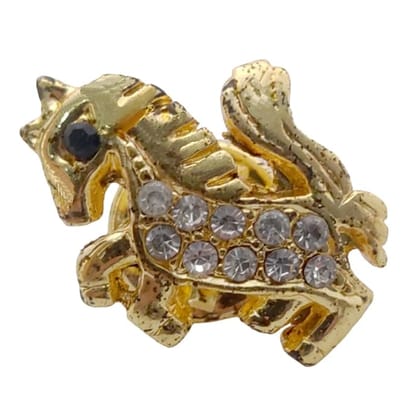 Voici France Men's & Women's Lapel Pin Brooch Tie Pin Boutonniere Stick Brooch for Suits tuxedo Horse shape golden color Free size - Horse shape golden