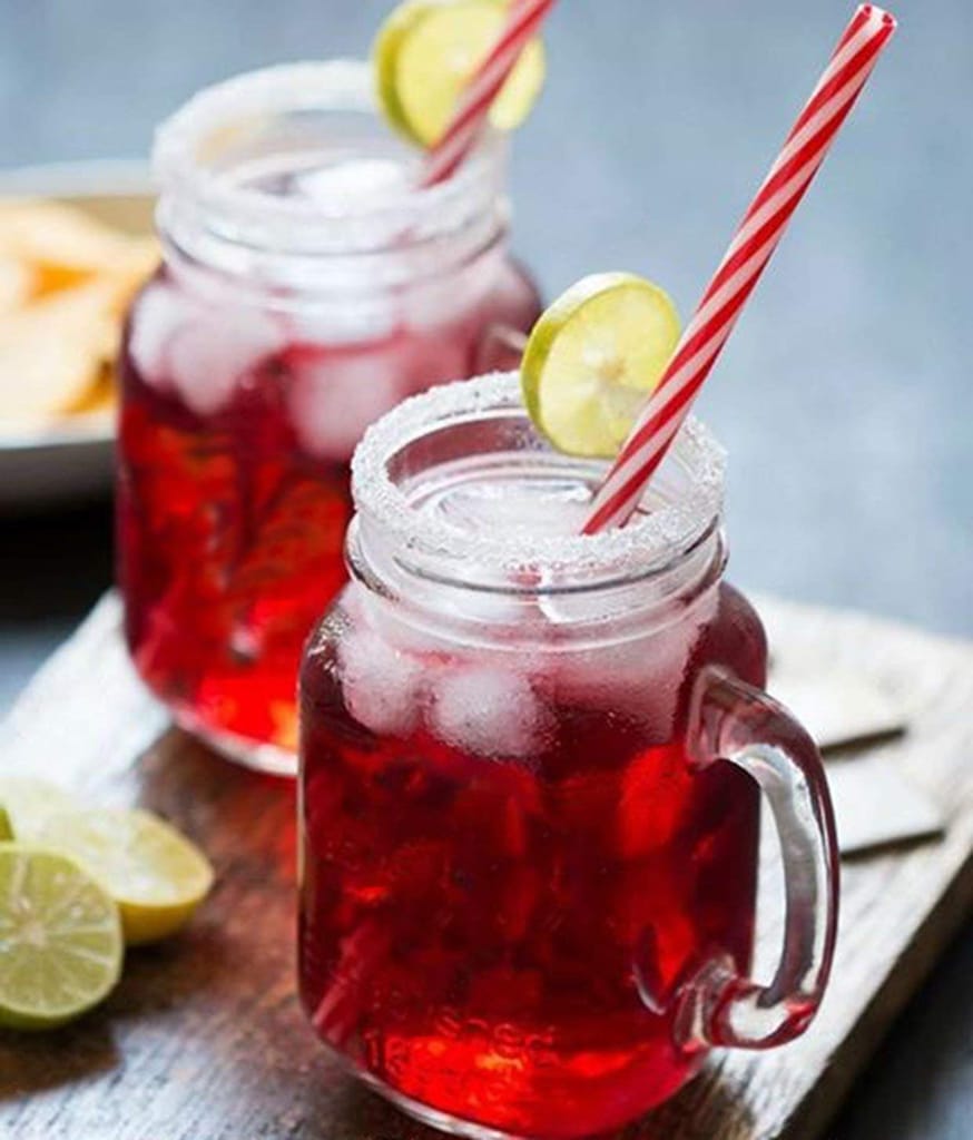 Glass Mason Jar With Air Tight Lid & Straw, 450 ML,Set Of 2,Handle Mason Mug Jars For Drinks Beverages Fruit,Juice ,Coco, Milk,Water,Smoothie,Re-Usable Straw, Ideal for Gym,Office Home, Travel,College