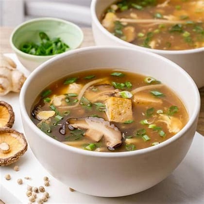 Hot-n-sour soup