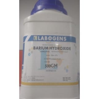 LABOGENS BARIUM HYDROXIDE 500GM