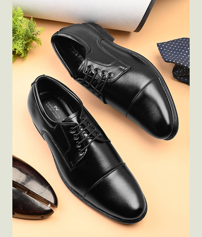 Fashion Victim Black Men's Oxford Formal Shoes