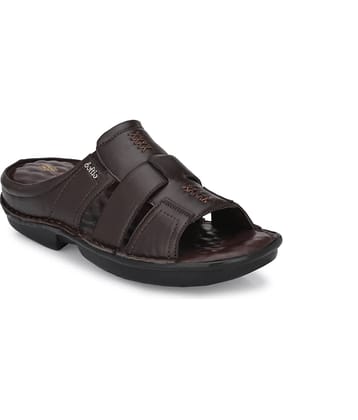 softio - Brown Men's Sandals