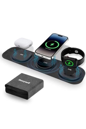 Zest Wireless 3 in 1 Foldable Charger