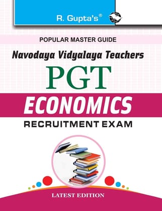 Navodaya Vidyalaya: PGT (Economics) Recruitment Exam Guide [Paperback] [Oct 13, 2023] RPH Editorial Board