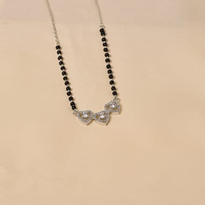 Heart Dazzle Mangalsutra