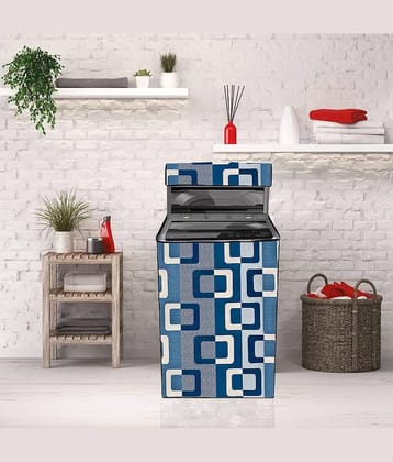 ENTICE Top Load Washing Machine Cover Compatiable For 8 kg - Blue