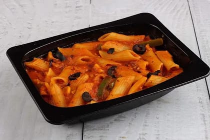 Red Baked Pasta