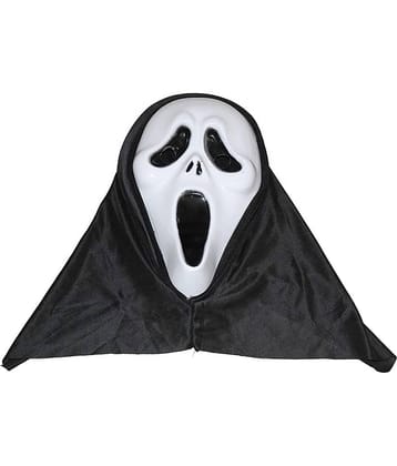 Kaku Fancy Dresses Horror Mask/Halloween Mask For Kids School Annual function/Theme Party/Shows/Competition/Birthday Party Dress