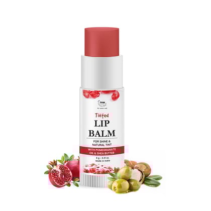 Pomegranate Tinted Lip Balm-Pomegranate