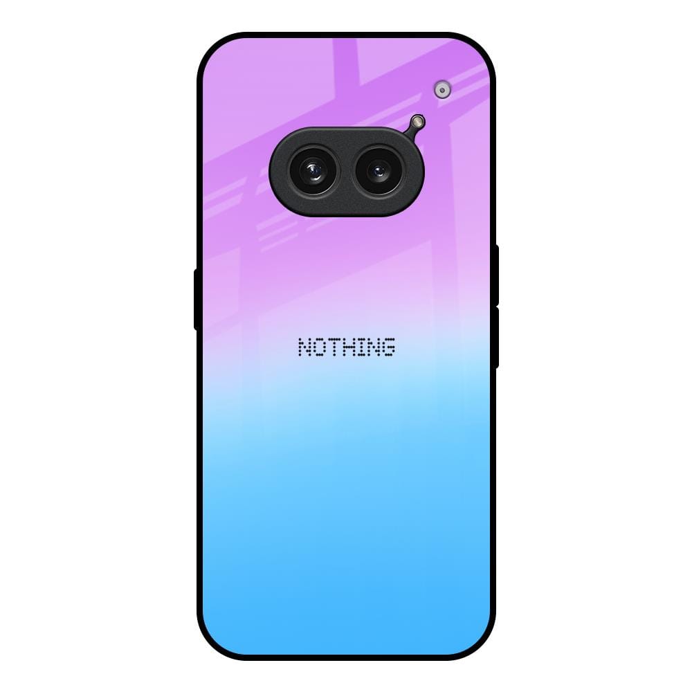 Unicorn Pattern Glass Case for Nothing Phone 2a 5G