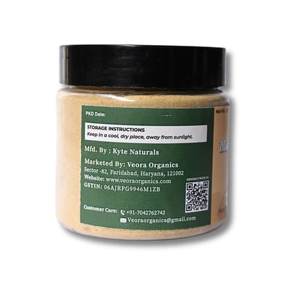 Veora Organics Multani Mitti Face Pack with Neem | Natural Deep Cleansing & Detox Face Mask | Oil Control, Acne Care & Skin Purifying | Chemical-Free Herbal Face Pack | 120g