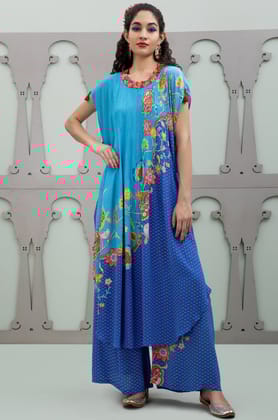 CHINTZY - NEELA  - THREE - DRAPE-X SMALL