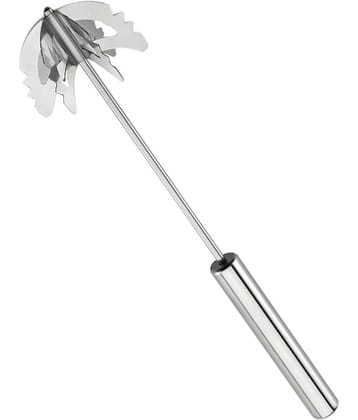 iview kitchenware Manual Stainless Steel Hand Push Whisker/Hand Blender