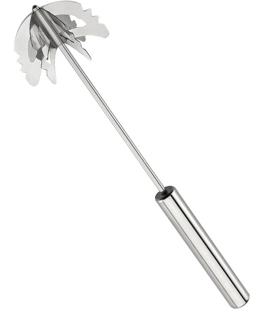 iview kitchenware Manual Stainless Steel Hand Push Whisker/Hand Blender