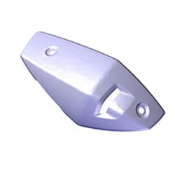 ASSY COVER MUFFLER - Xtreme 160 - 18312ABZ000S