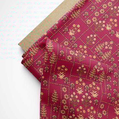 Mughal Melange-Cotton