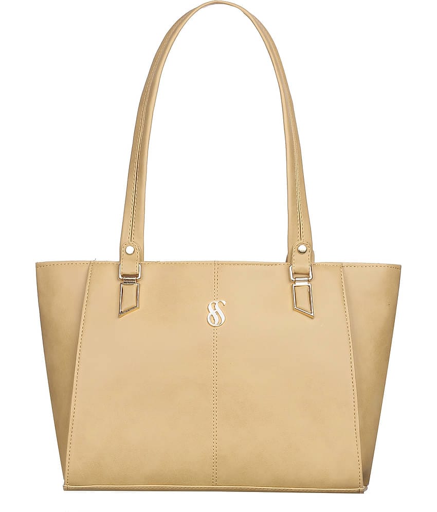 Fostelo Maroon Faux Leather Shoulder Bag