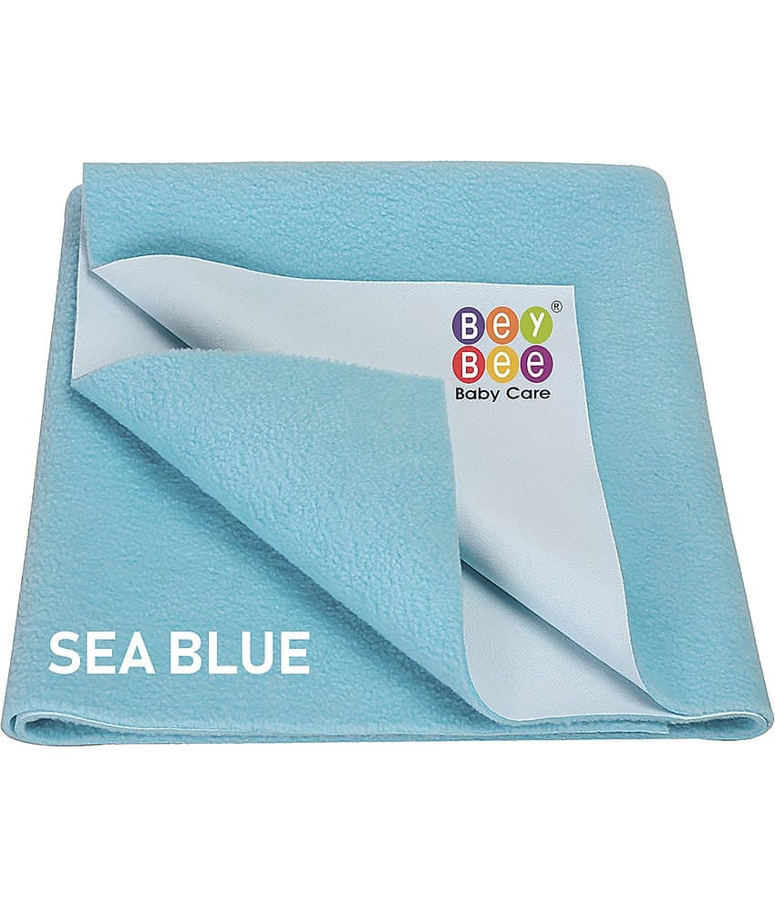 Bey Bee Sky Blue Laminated Waterproof Sheet ( 70 cm × 50 cm - 1 pcs )