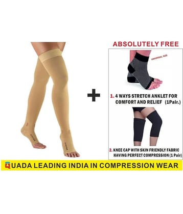 QUADA Varicose Veins Stockings XXL
