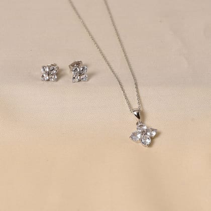 Fatima Pendant Set With Chain