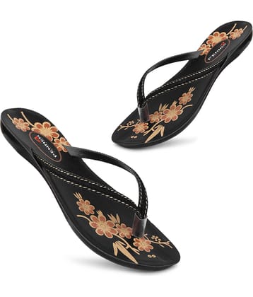 PENNEN Black Women's Flats