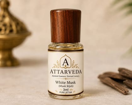 White Musk Attar   3 ML