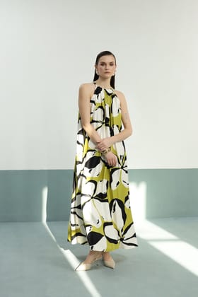 Rumi Dress: Floral-XS