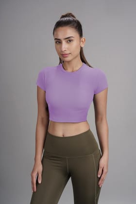 Bamboo Crop Top-XS