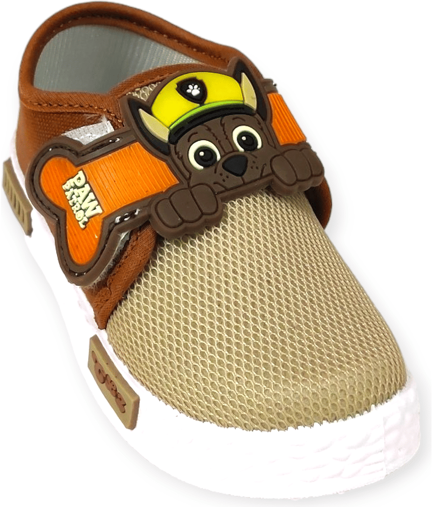 COOLZ - Brown Boy's Sneakers ( 1 Pair )